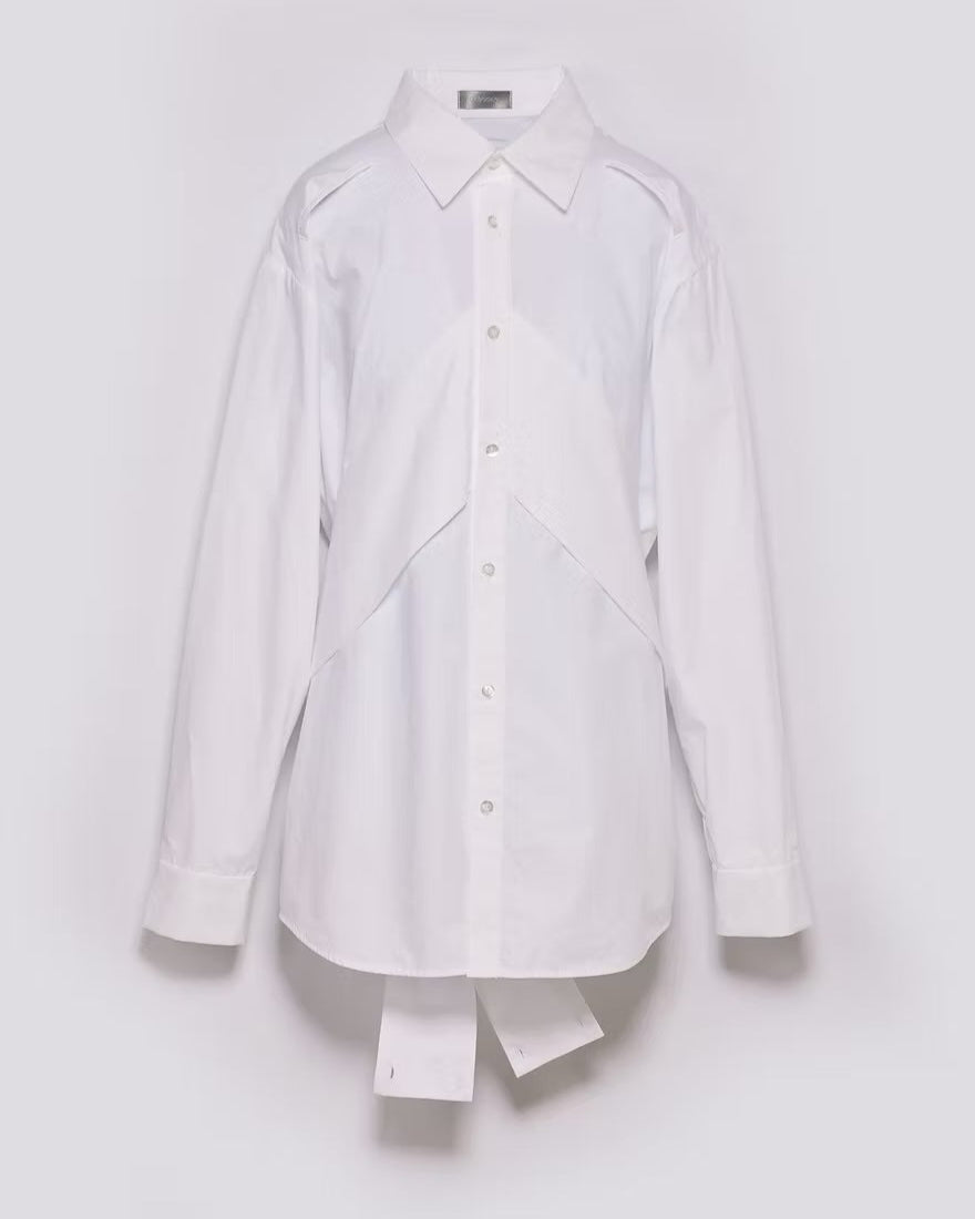 クロスストラップシャツ