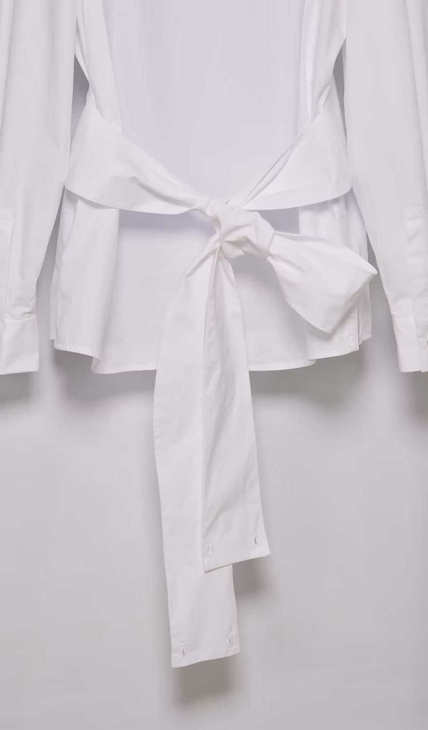 クロスストラップシャツ