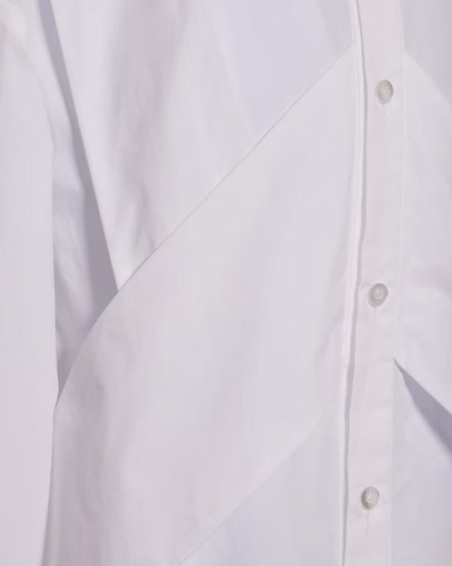 クロスストラップシャツ