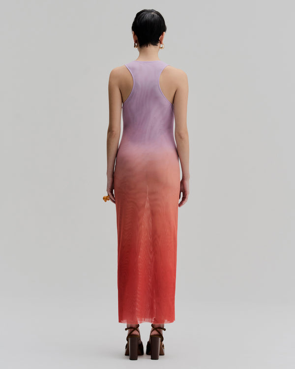 Mesh Maxi Dress
