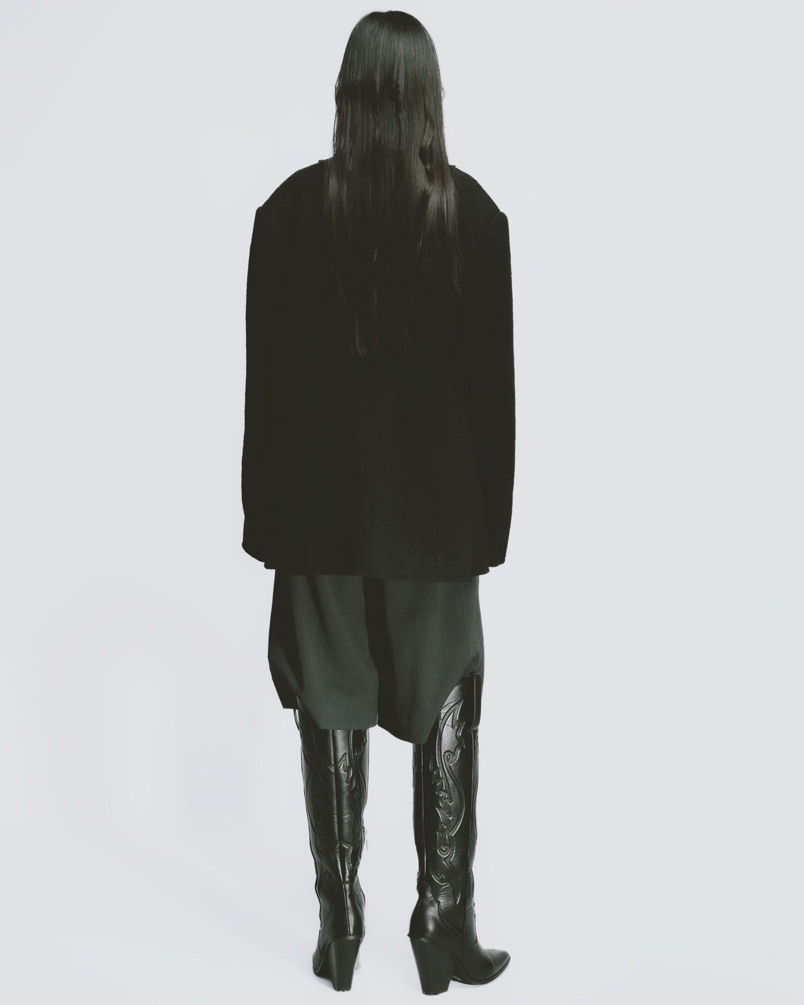 ウールダブルブレストジャケット