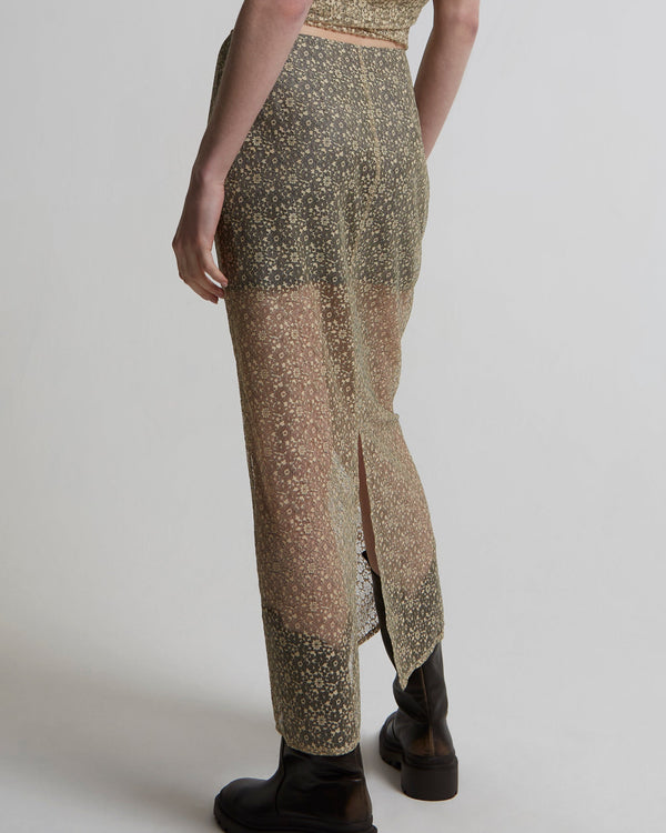 Lace Maxi Skirt