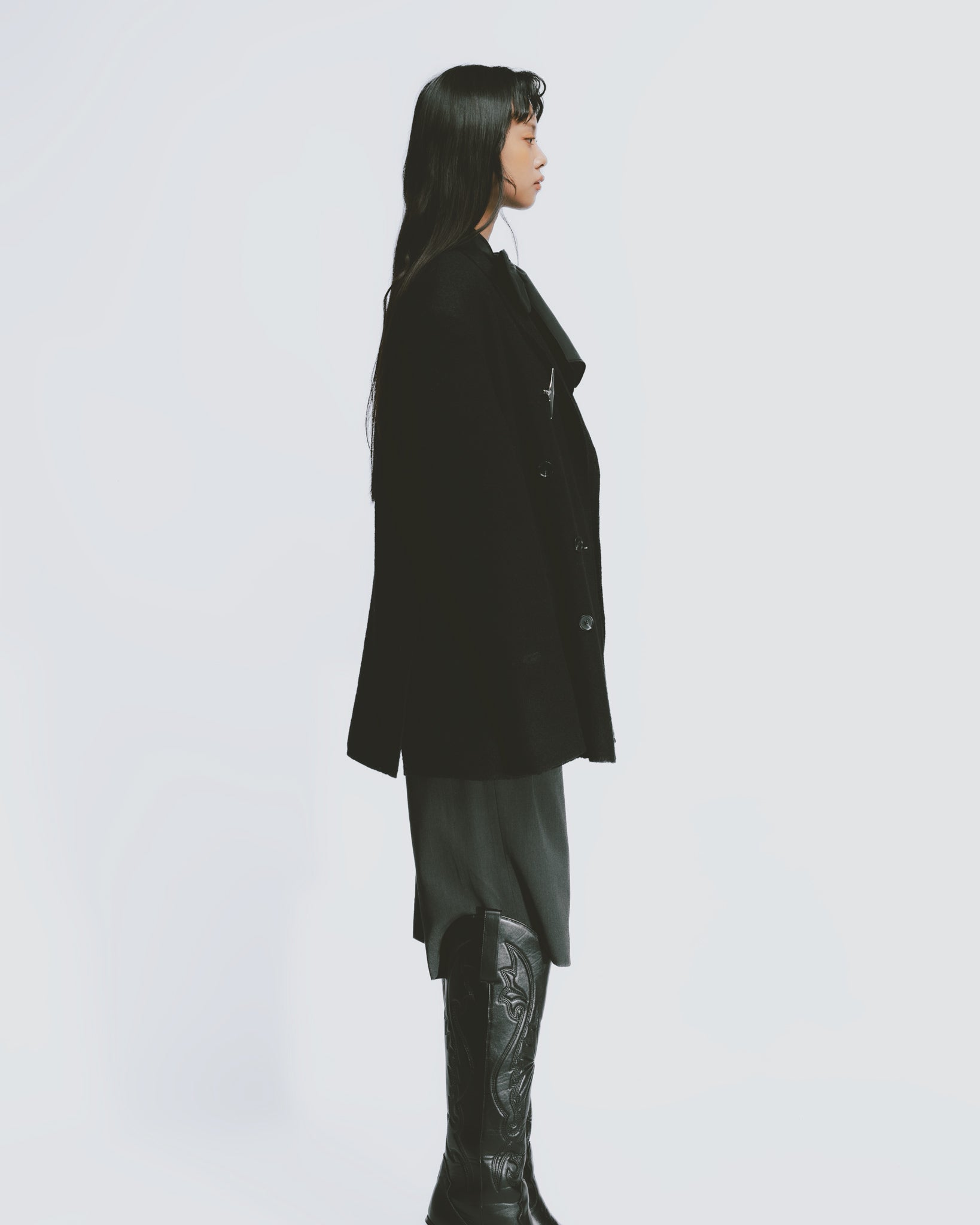 ウールダブルブレストジャケット