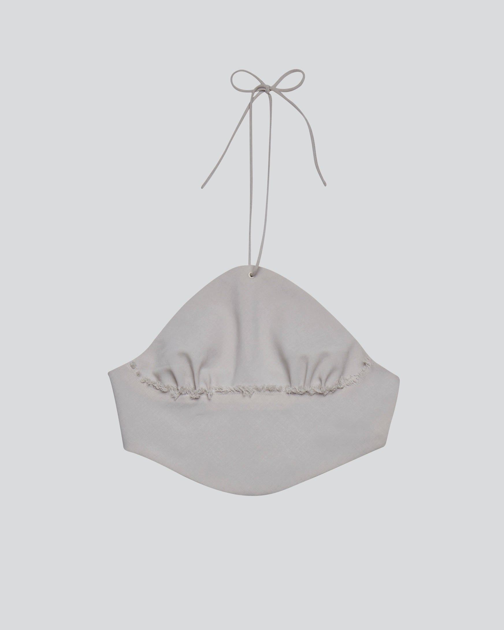 Gathered Halter Neck Top