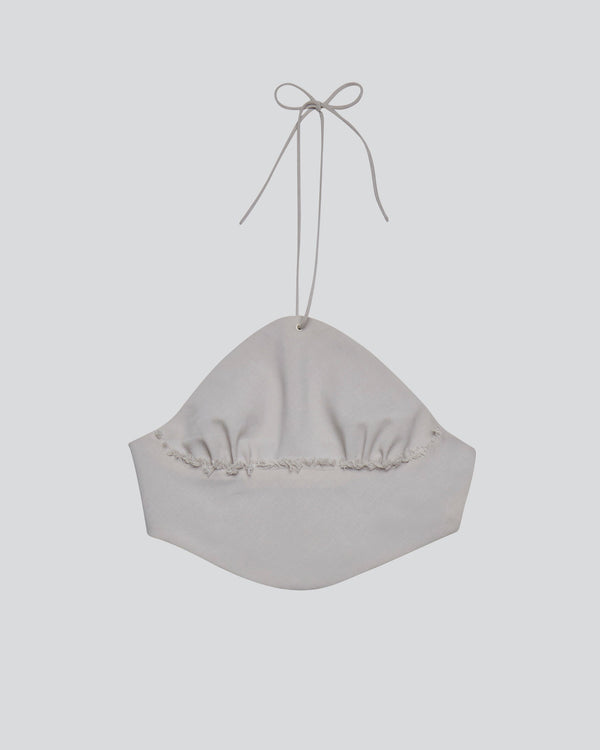 Gathered Halter Neck Top