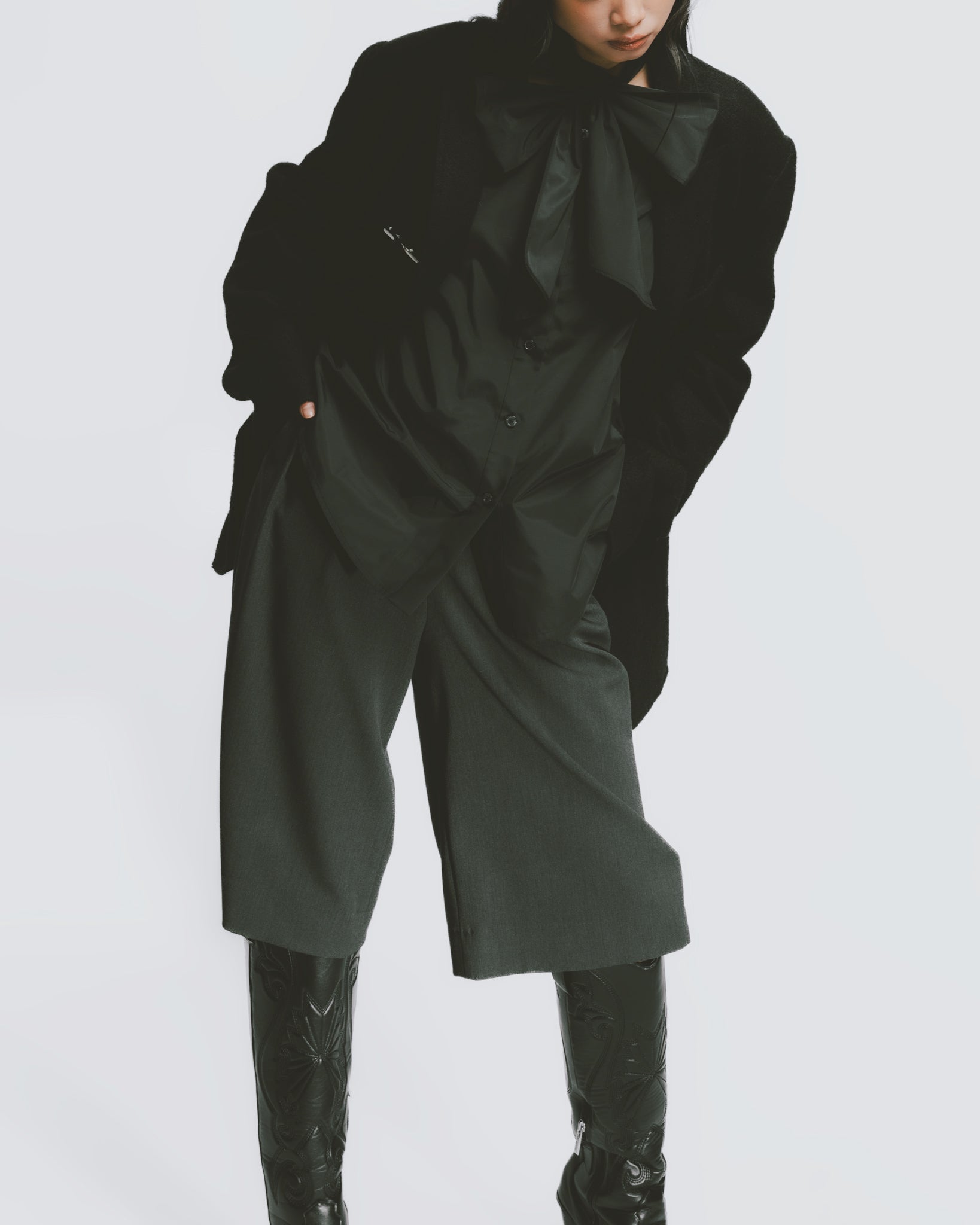 ウールダブルブレストジャケット