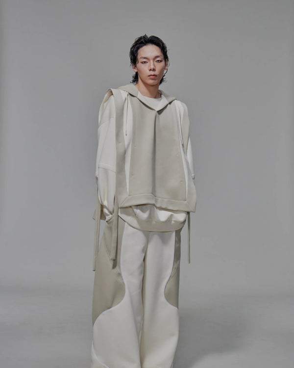 Oversized Hooded Vest