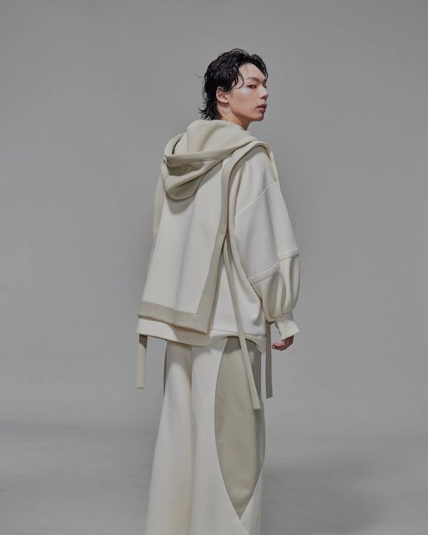 Oversized Hooded Vest