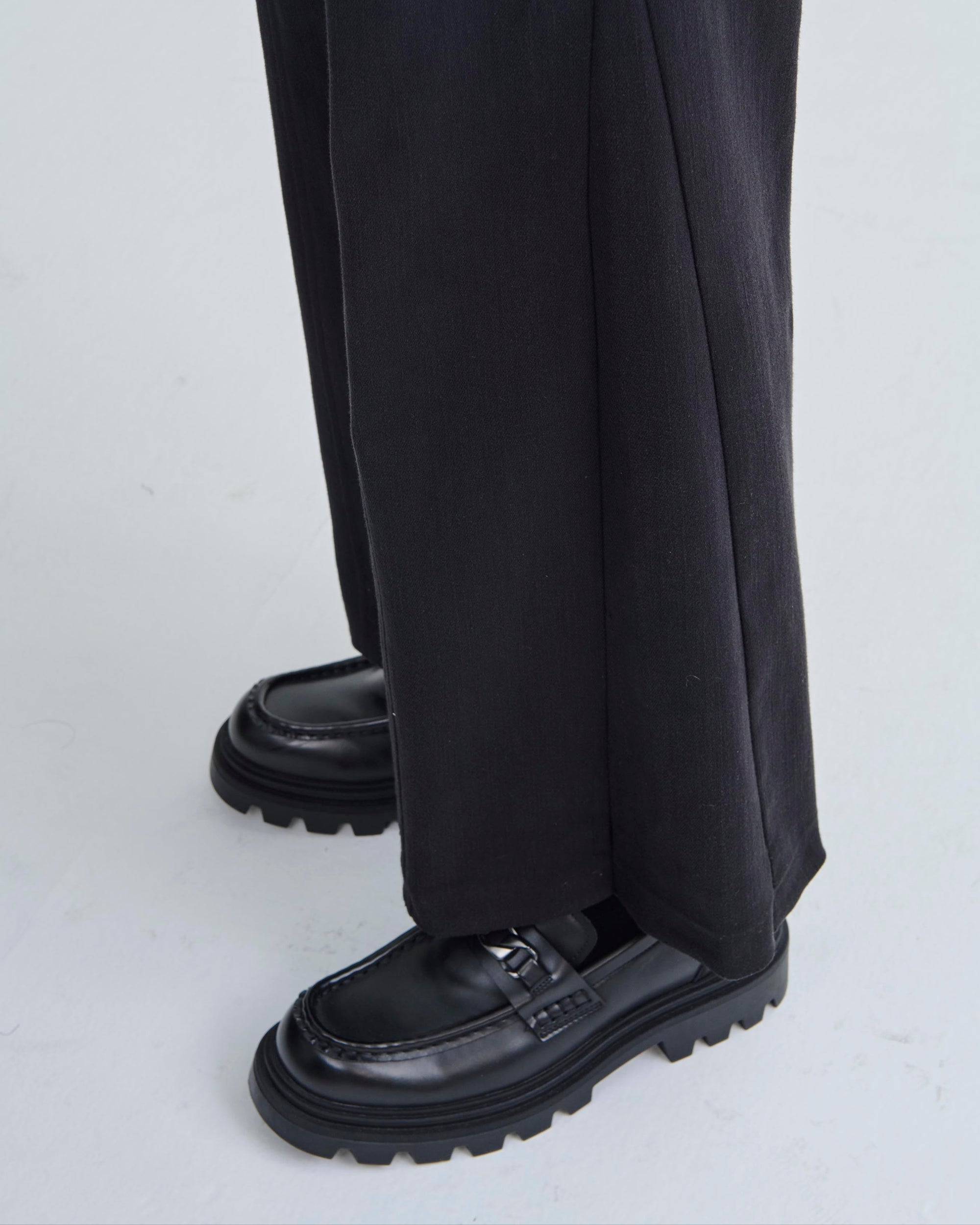 カーゴポケットフレアパンツ