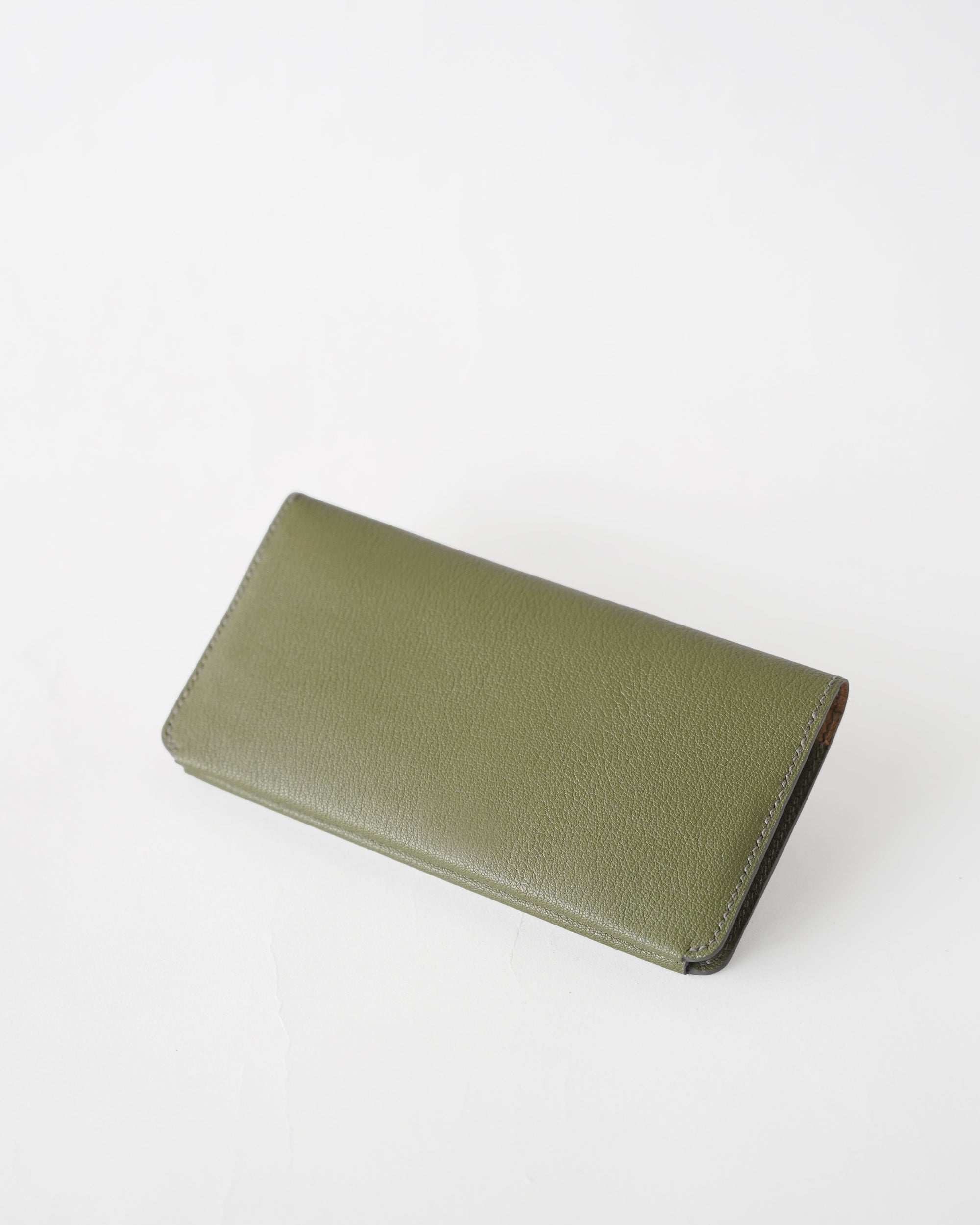 Hill long wallet | 霧丘 スリムロングウォレット