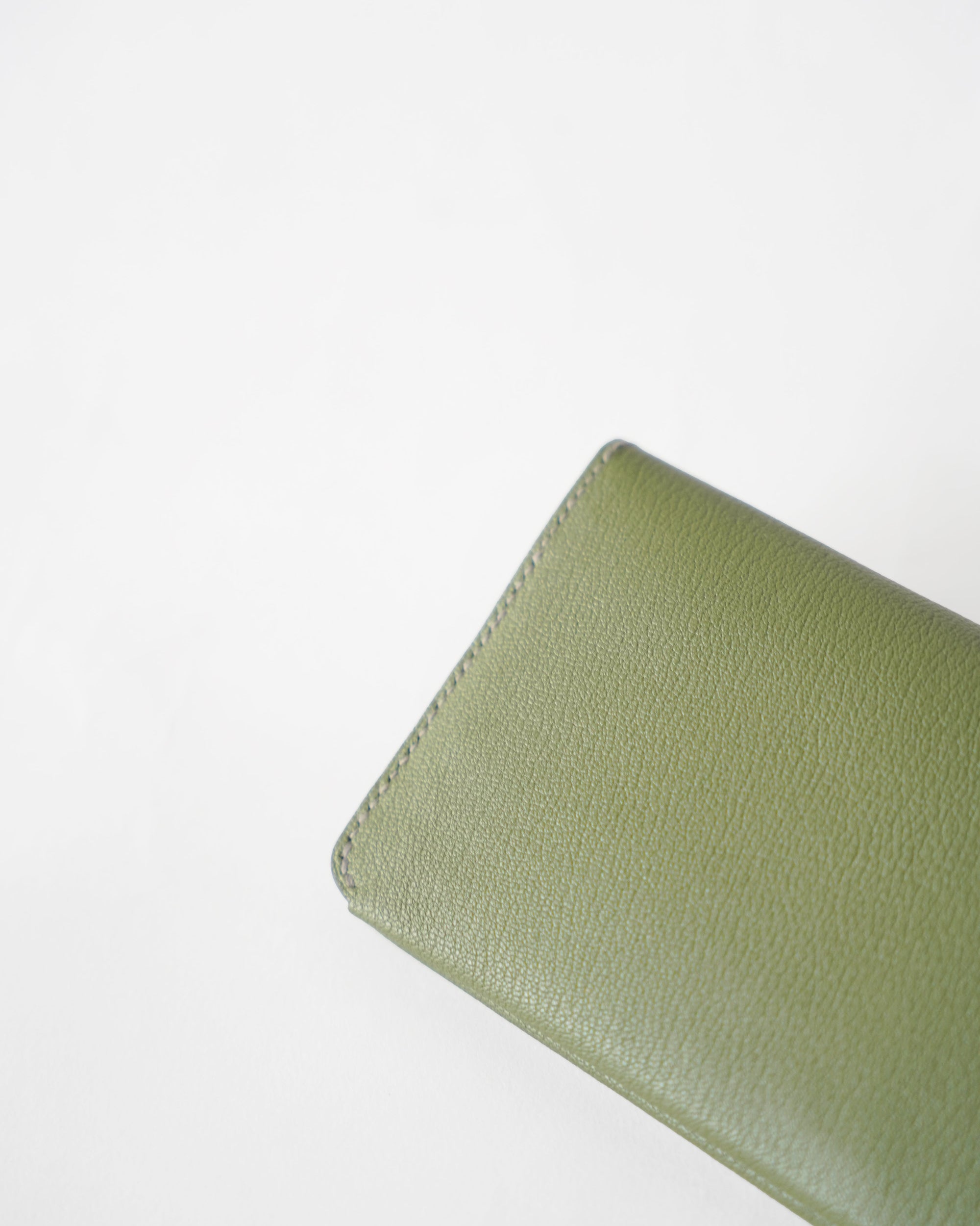 Hill long wallet | 霧丘 スリムロングウォレット