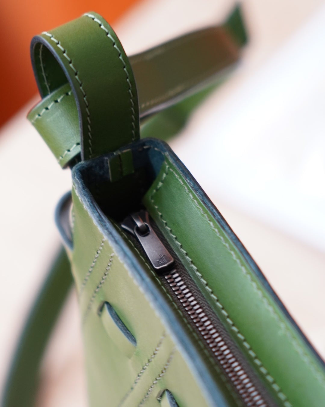 Vein shoulder bag - 葉脈斜肩包 側肩包