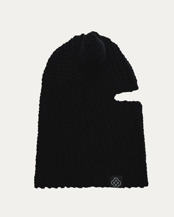 Demon Beanie Balaclava Black