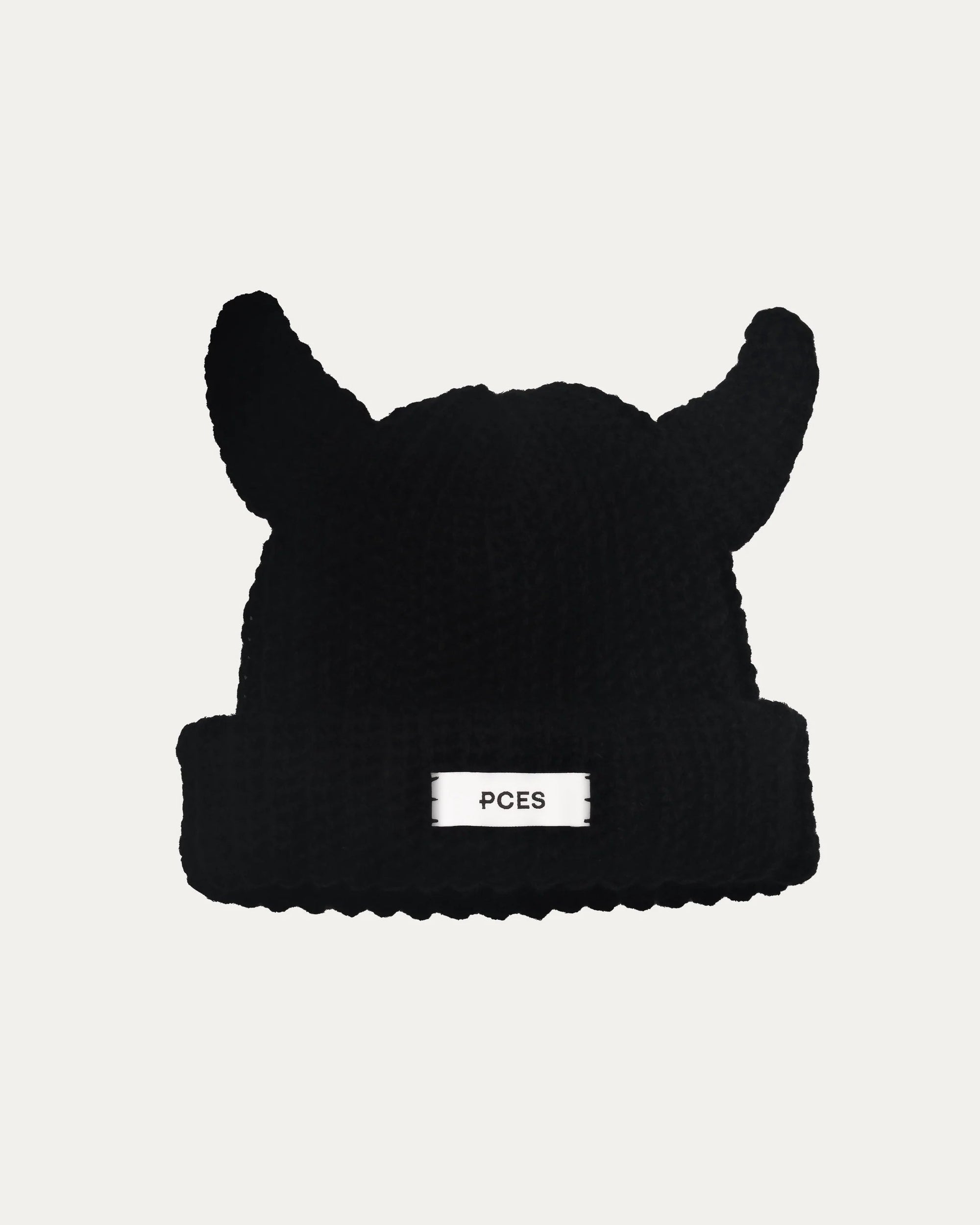 Demon Beanie Balaclava Black