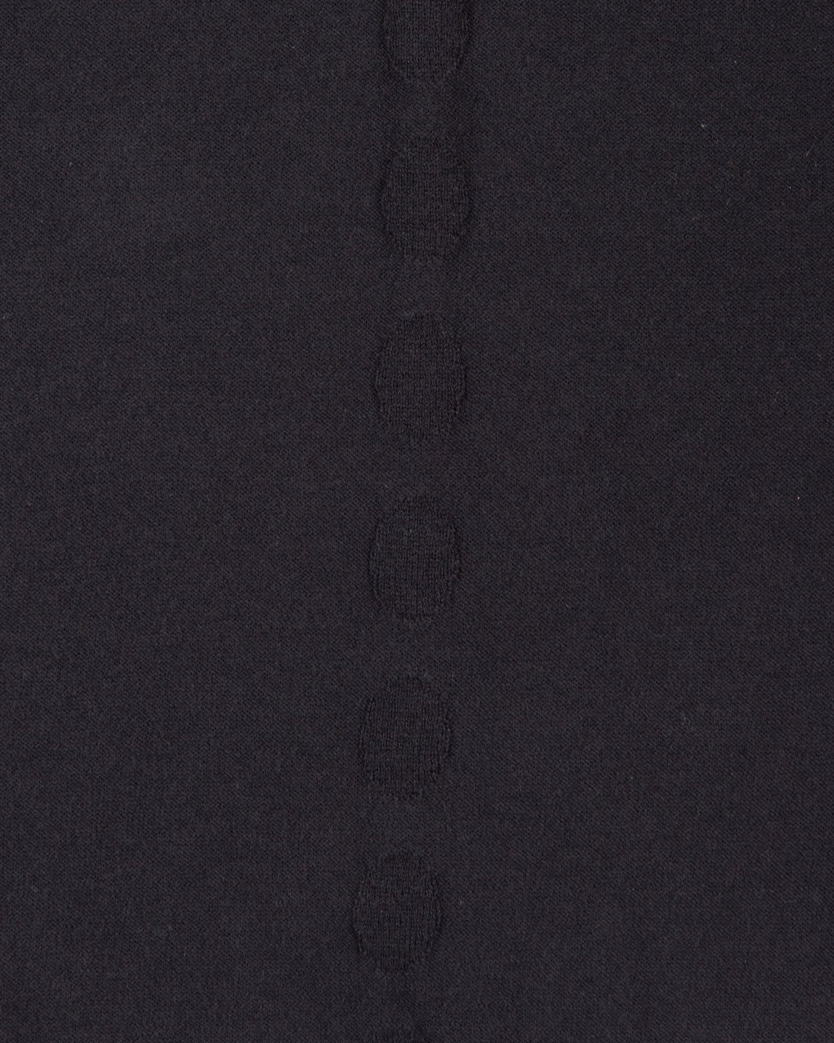スパインクルーネックトップ