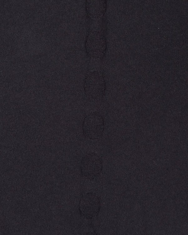 スパインクルーネックトップ