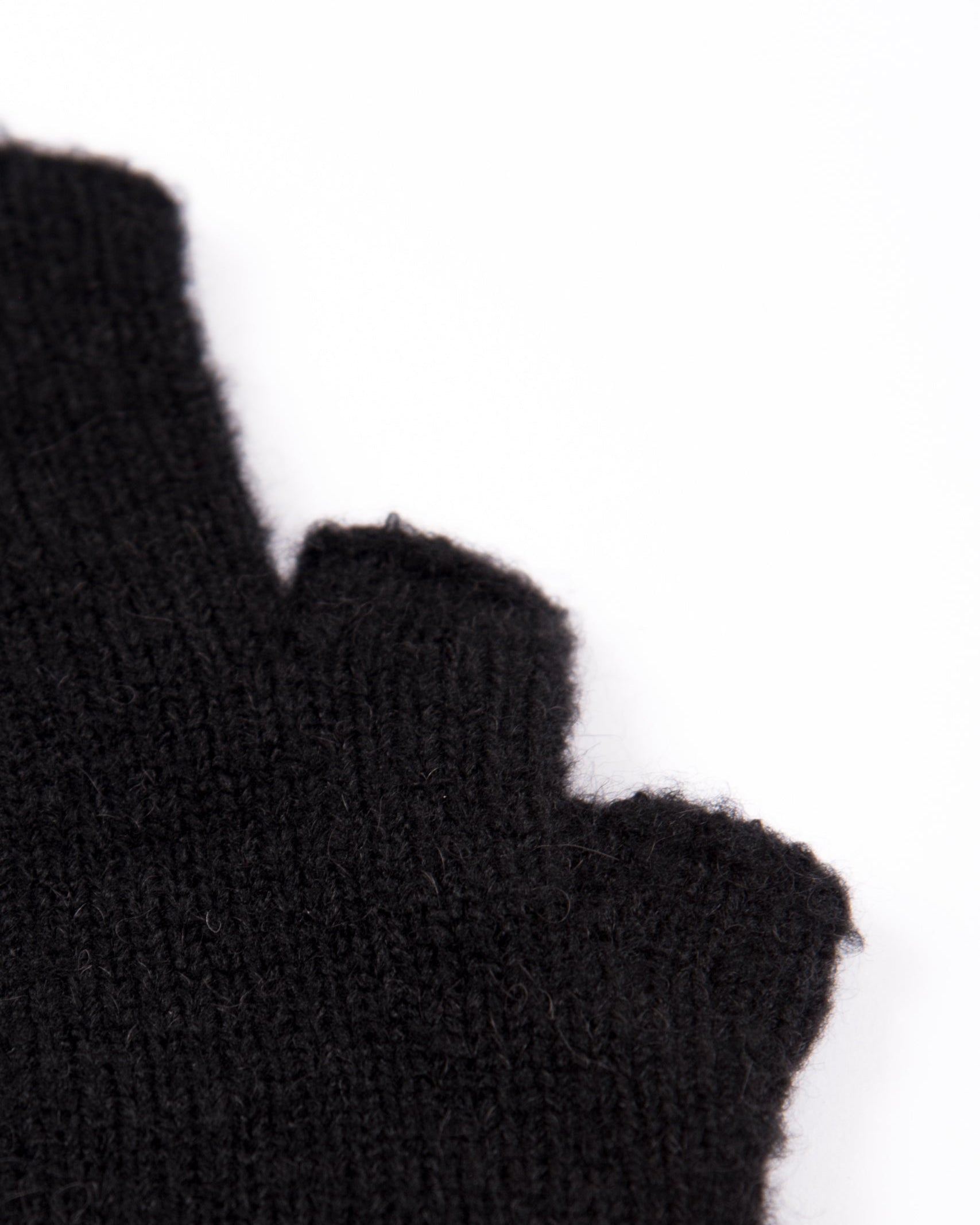 OKサイン・ニットグローブ