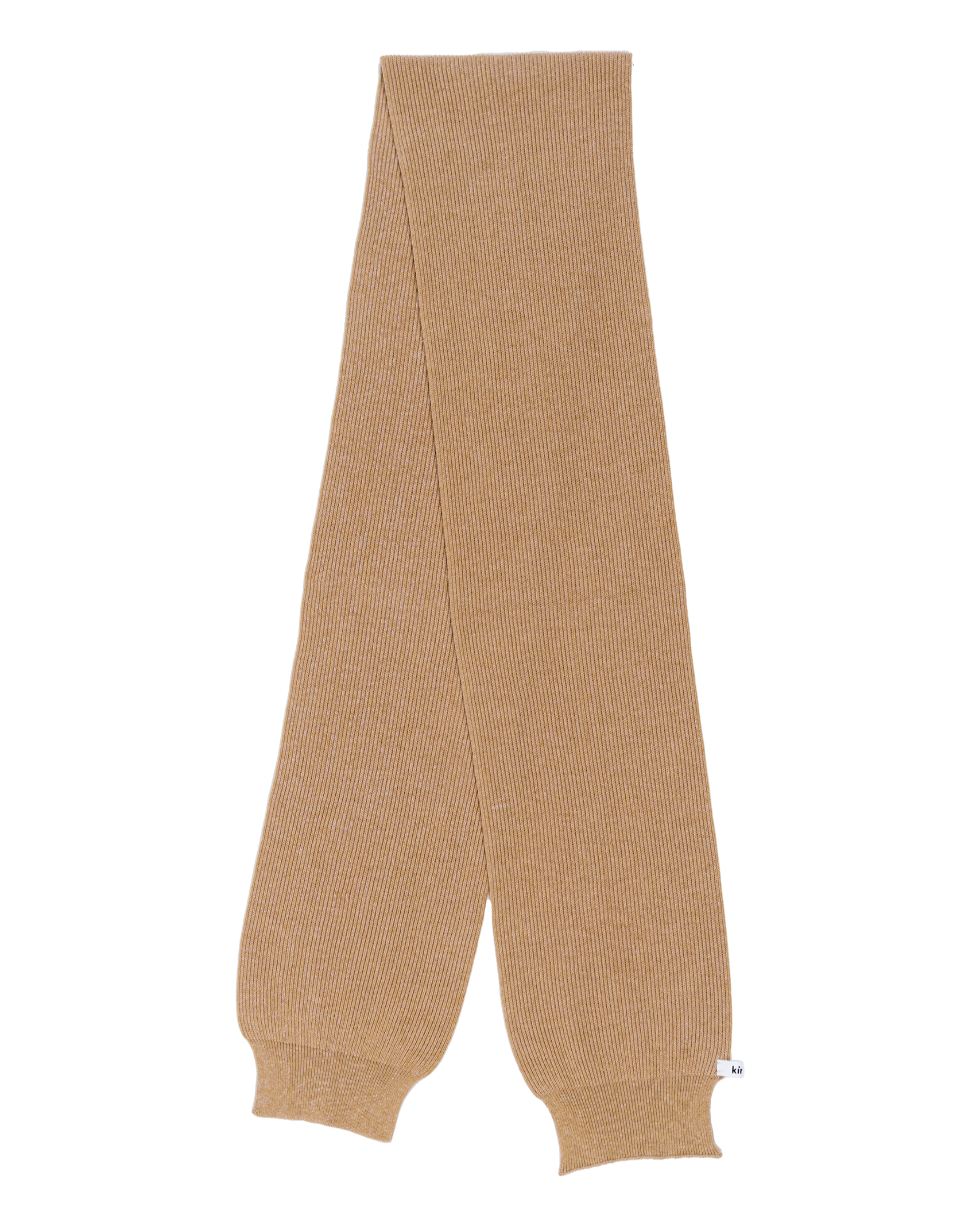 スカーフを着用する