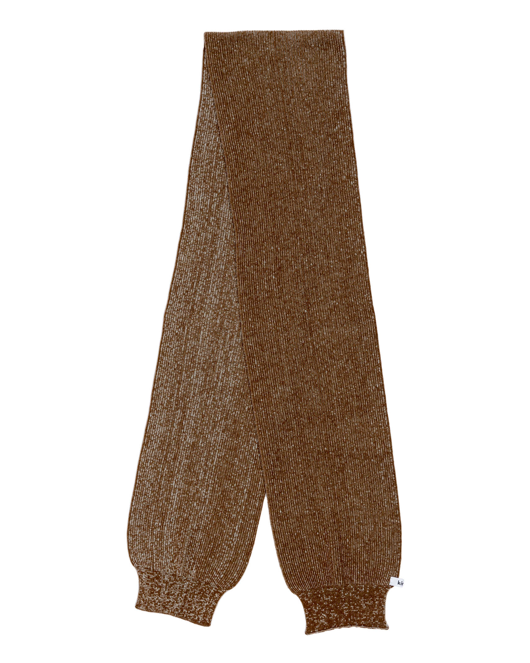 スカーフを着用する