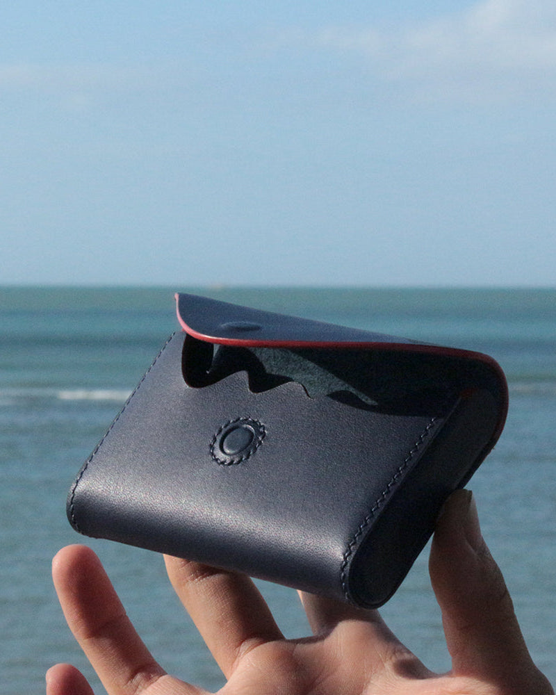 Hill card case | 霧丘(むきゅう)カードケース