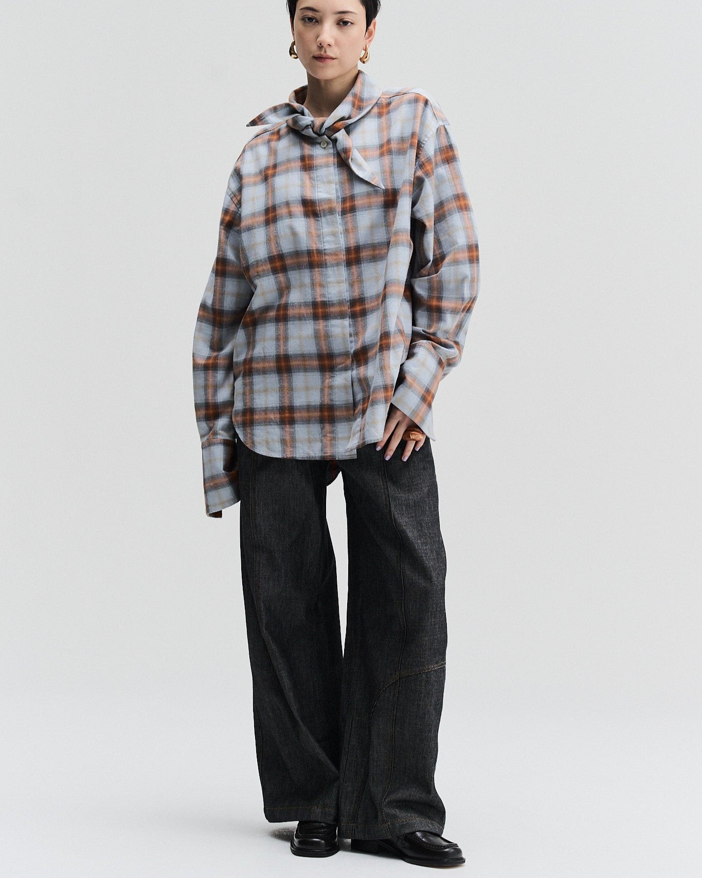 Panelled Jeans | Navy