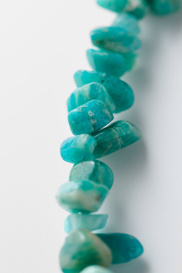 親親綠草・串珠項鍊（五金純銀）