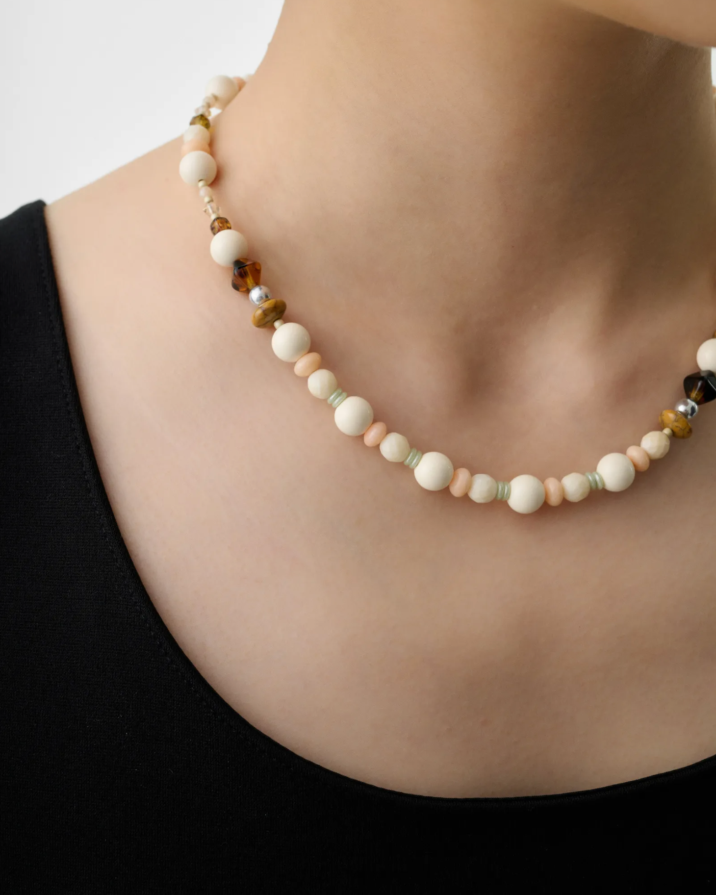 Moonlight Dewdrops Necklace