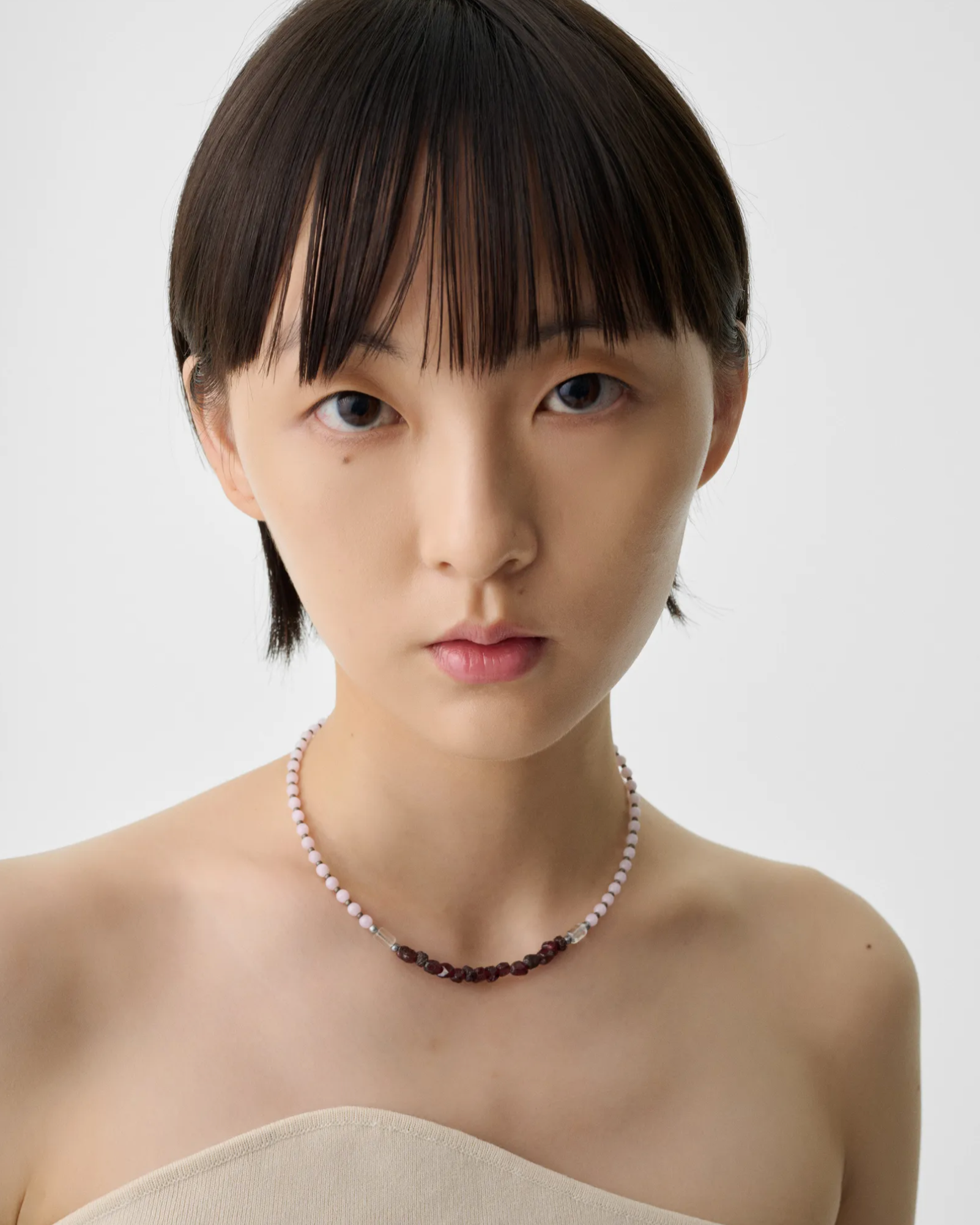 Cleopatra's Garnet Necklace