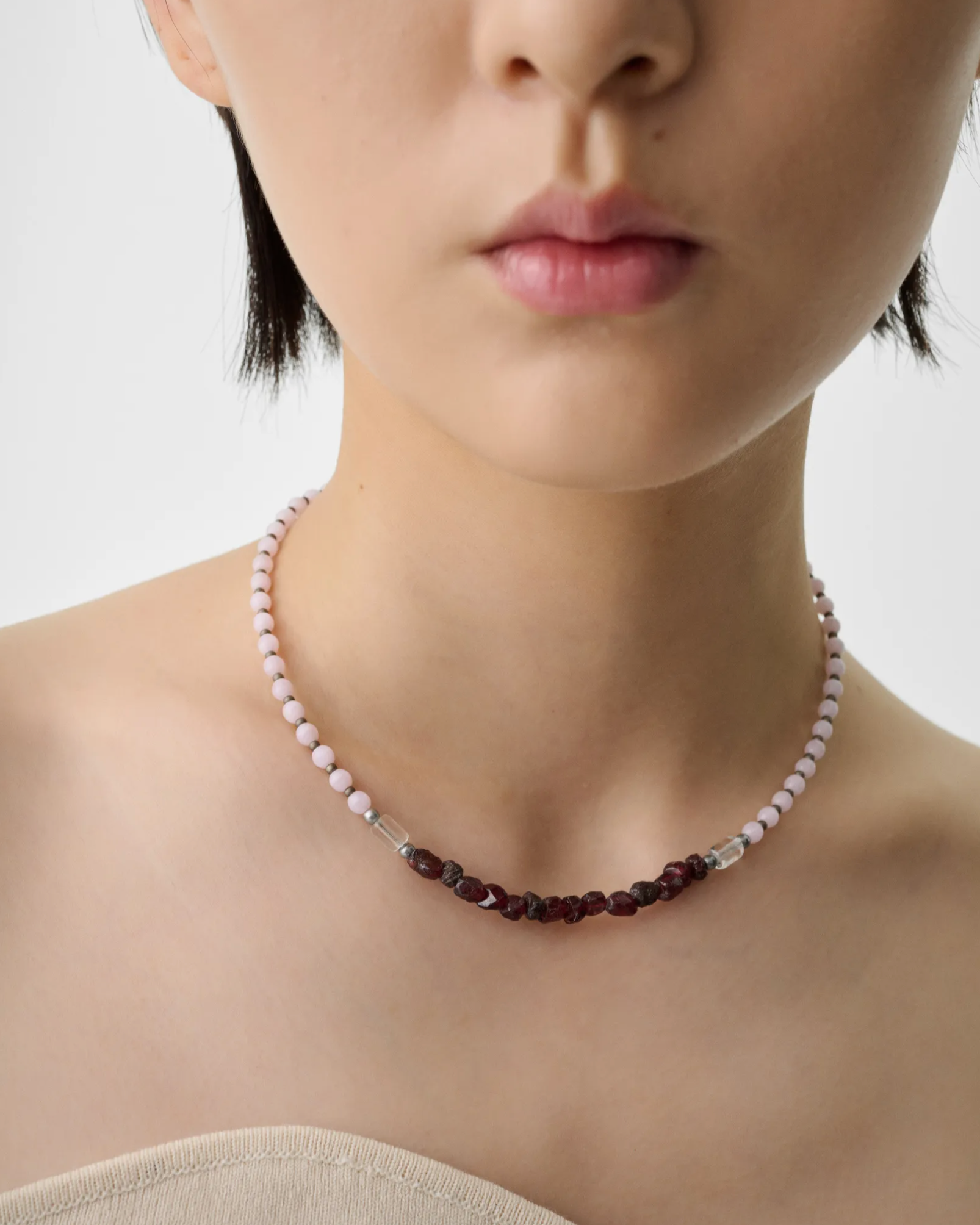 Cleopatra's Garnet Necklace