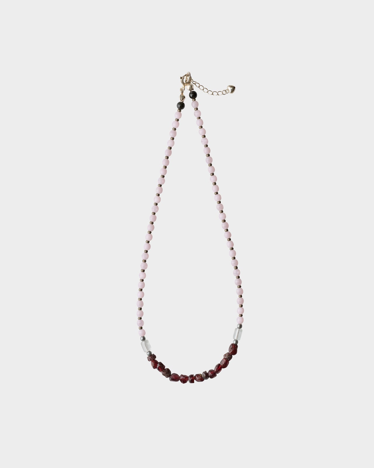 Cleopatra's Garnet Necklace