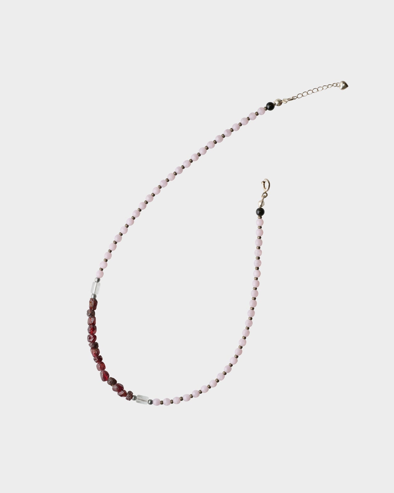 Cleopatra's Garnet Necklace