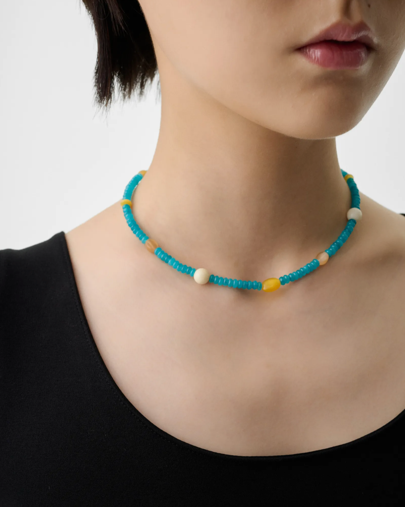 Cleopatra's Amazonite Necklace