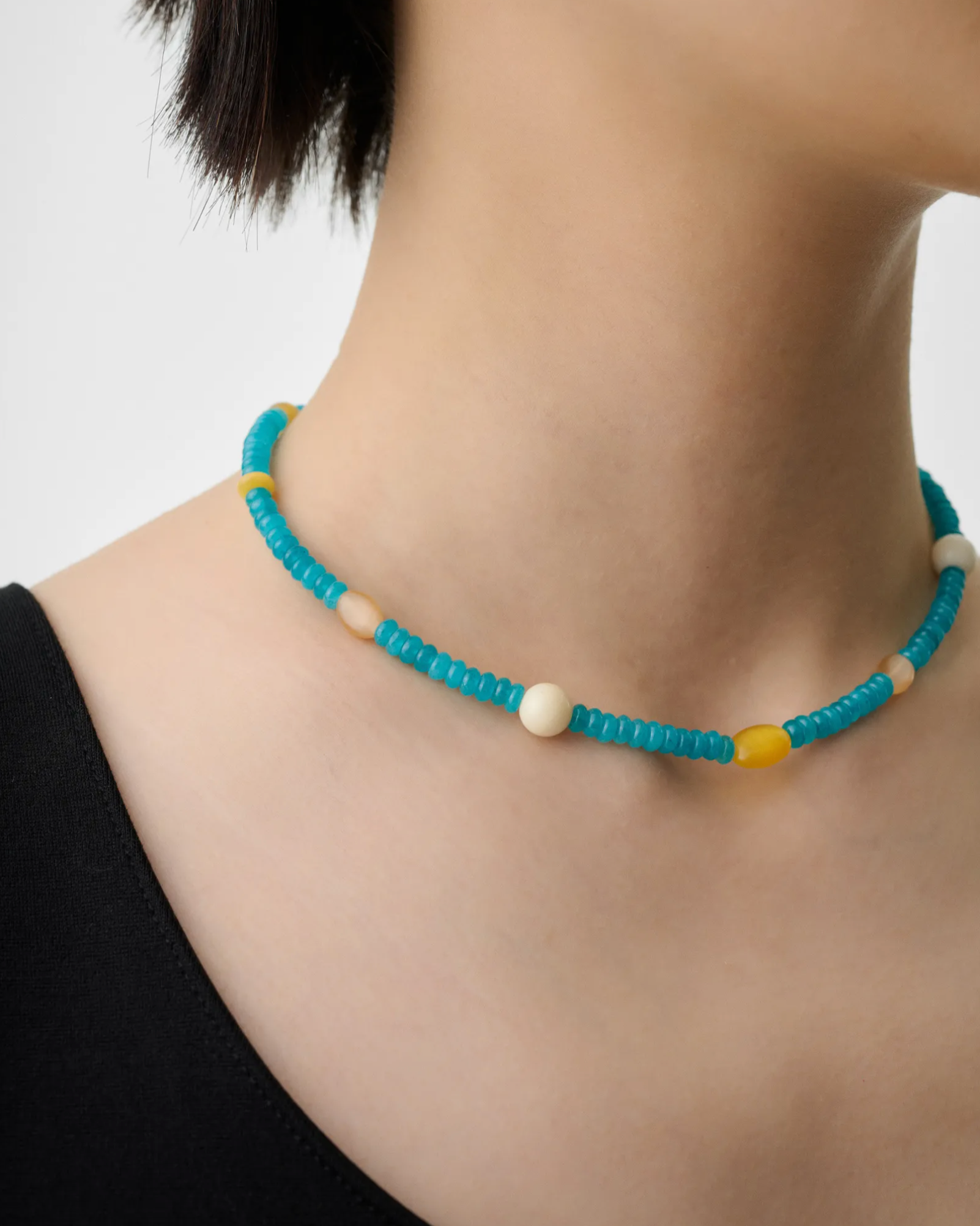Cleopatra's Amazonite Necklace
