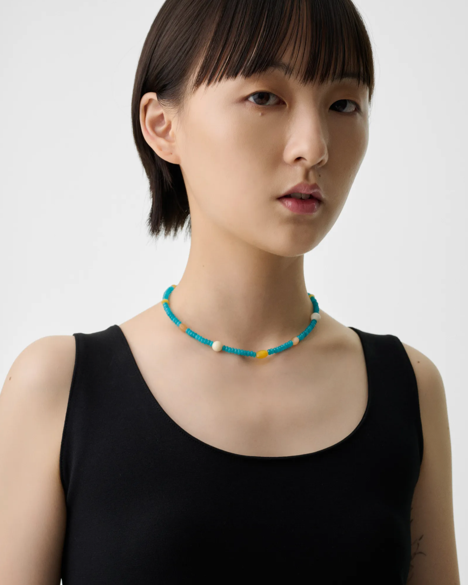 Cleopatra's Amazonite Necklace