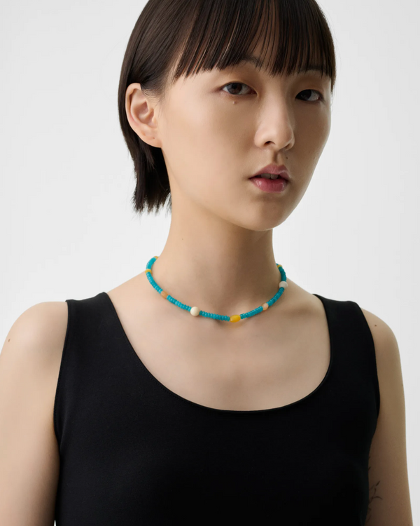 Cleopatra's Amazonite Necklace