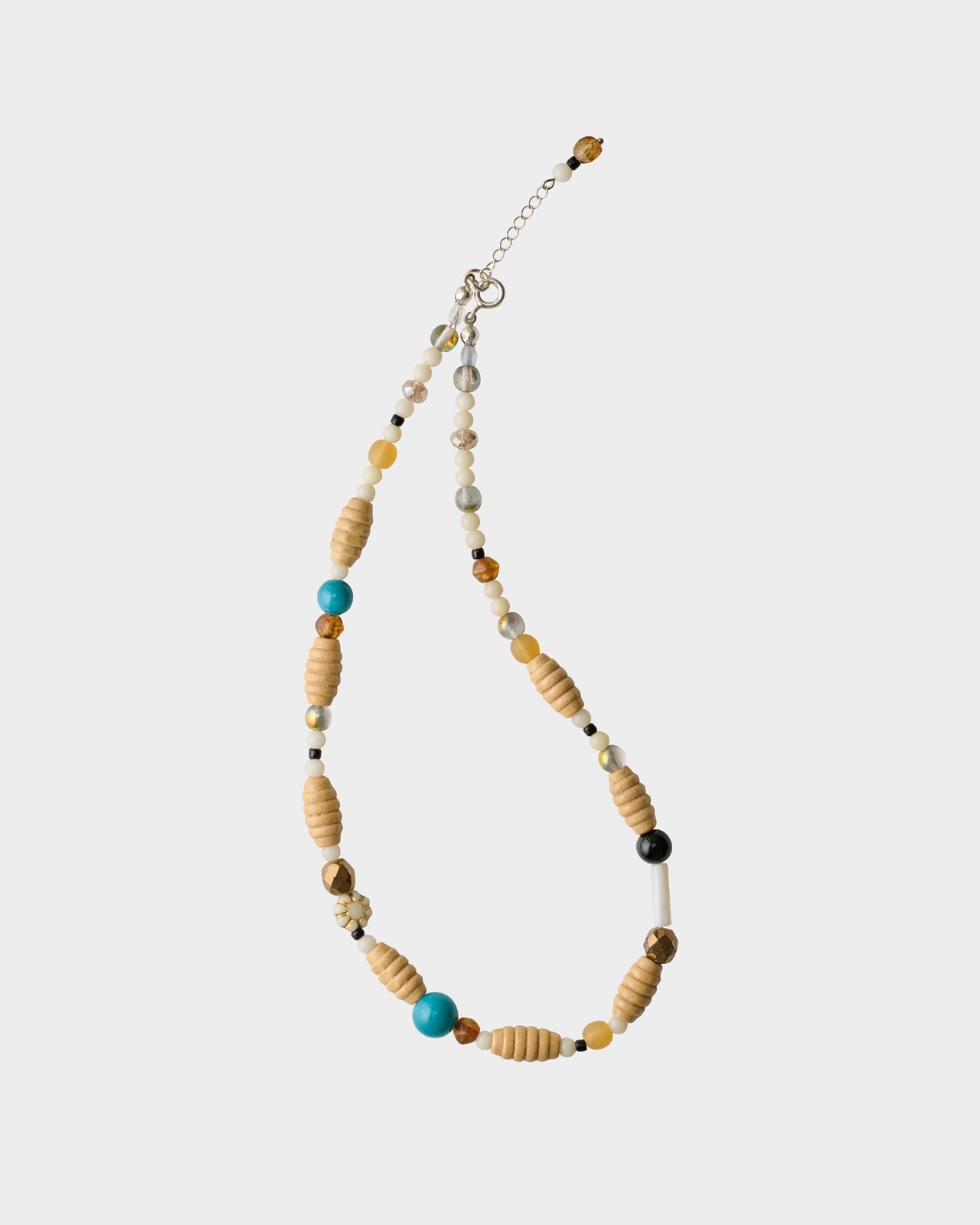 Cleopatra's Wood Necklace