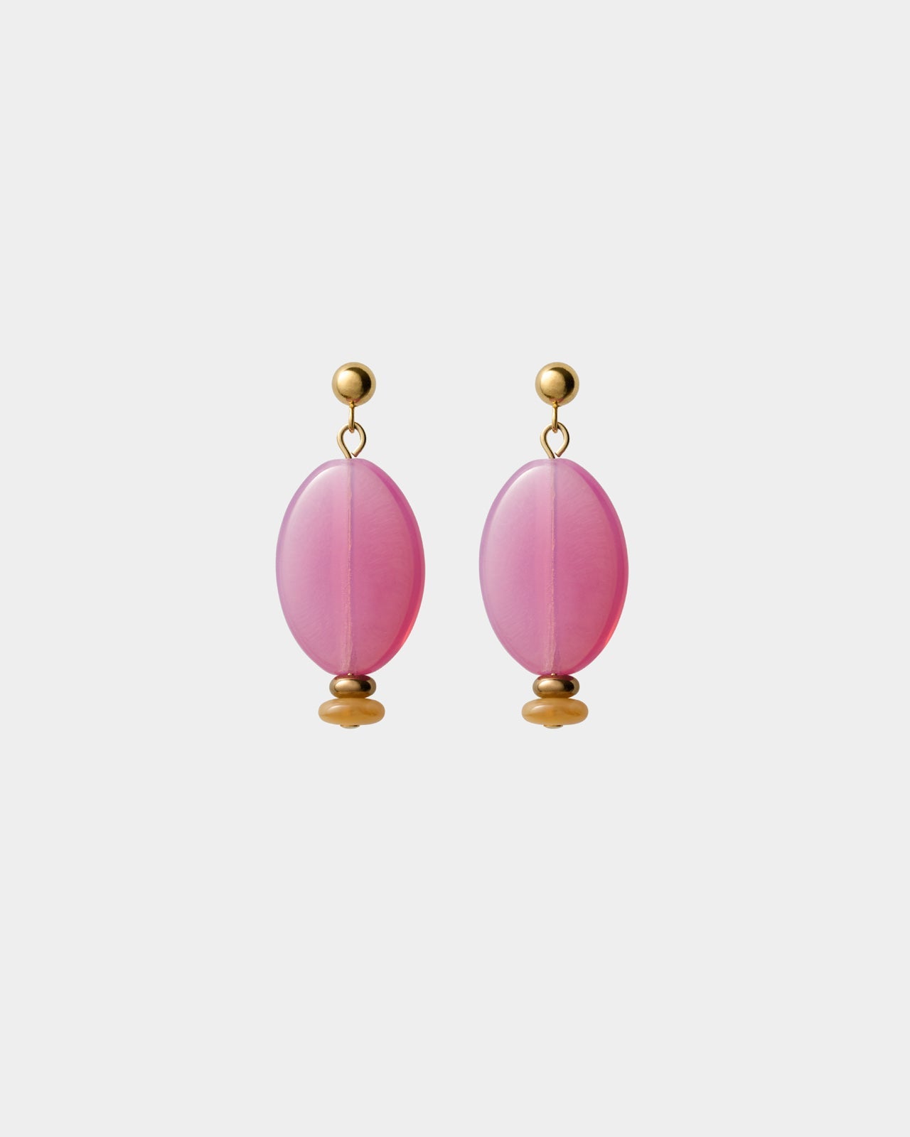 Grape Jelly Earrings | スタッドピアス