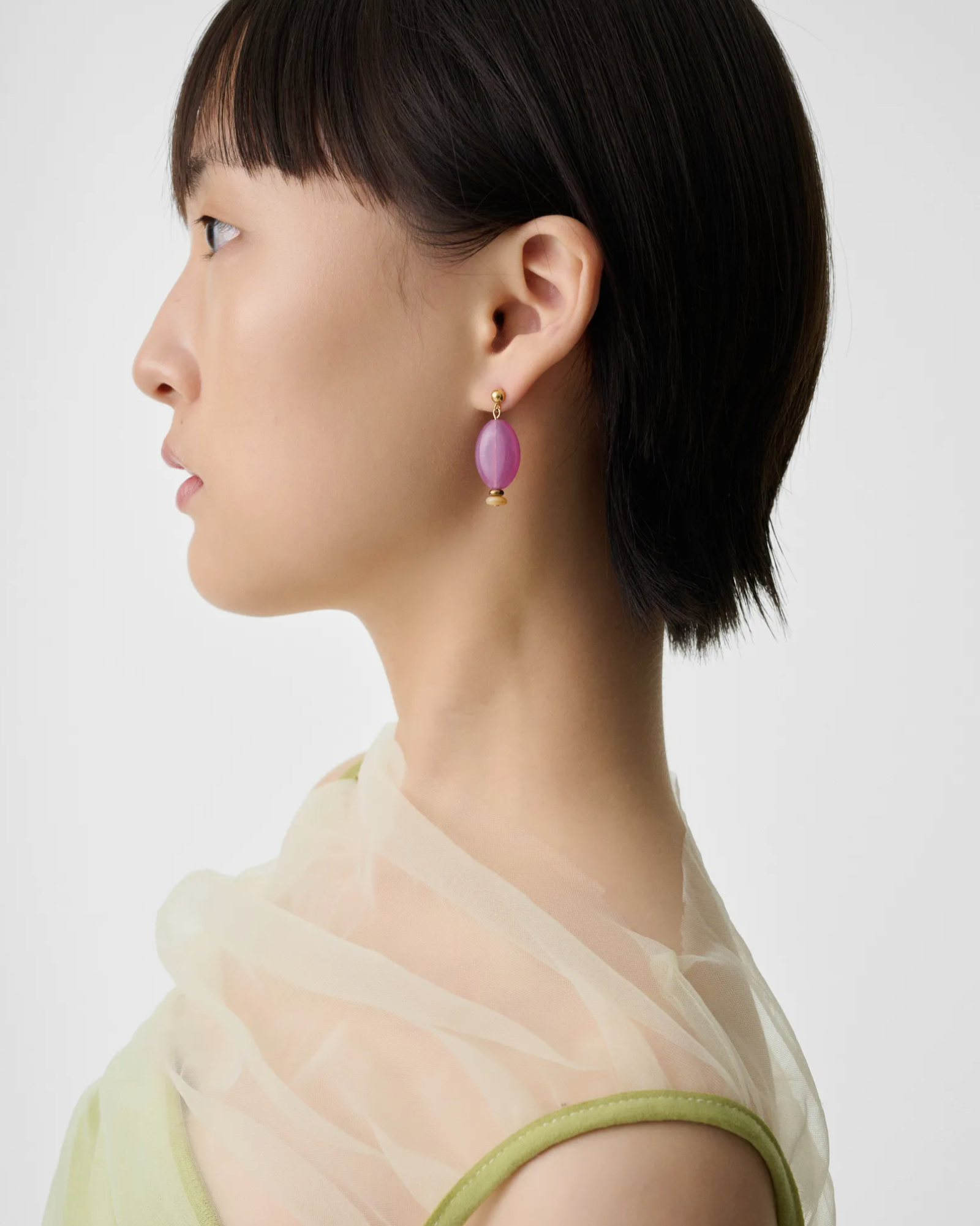 Grape Jelly Earrings | スタッドピアス
