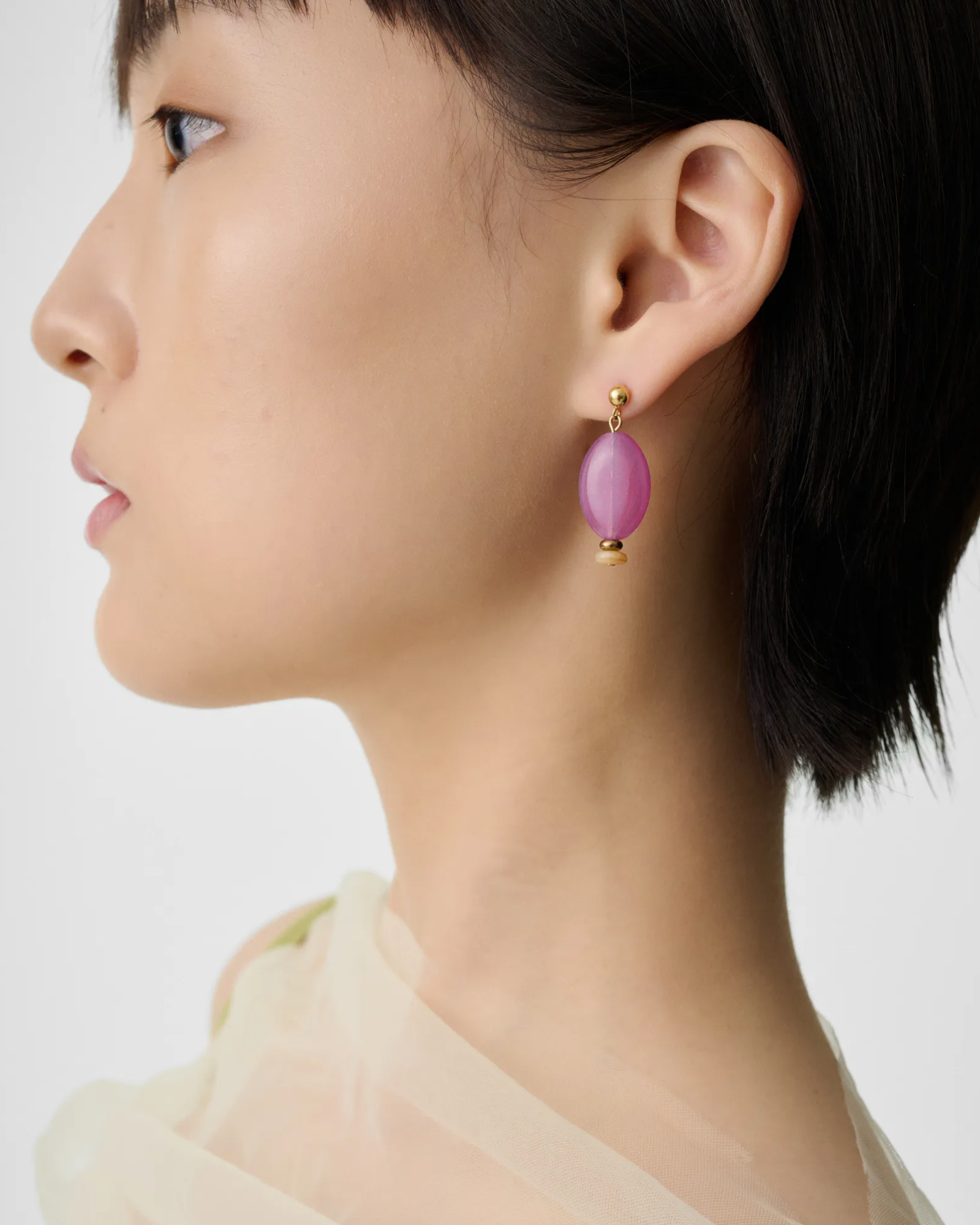 Grape Jelly Earrings | スタッドピアス
