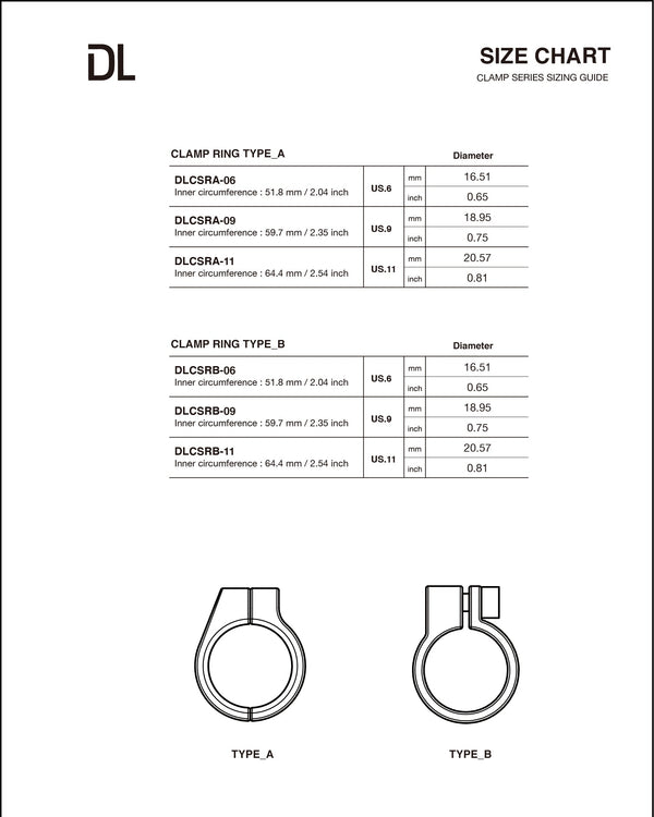 CLAMP_CL-R01_RING（マットスチール）