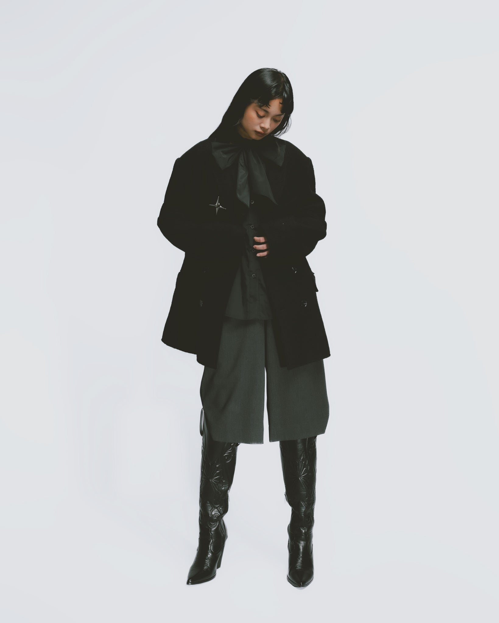 ウールダブルブレストジャケット