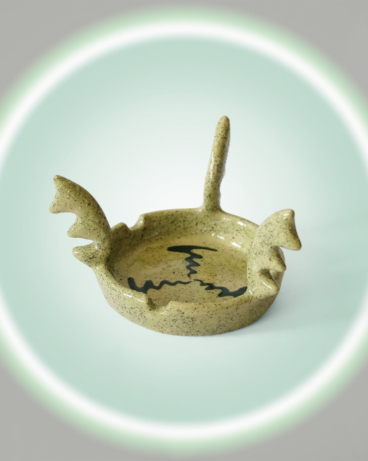 抹茶炫風煙灰缸 Matcha Ashtray