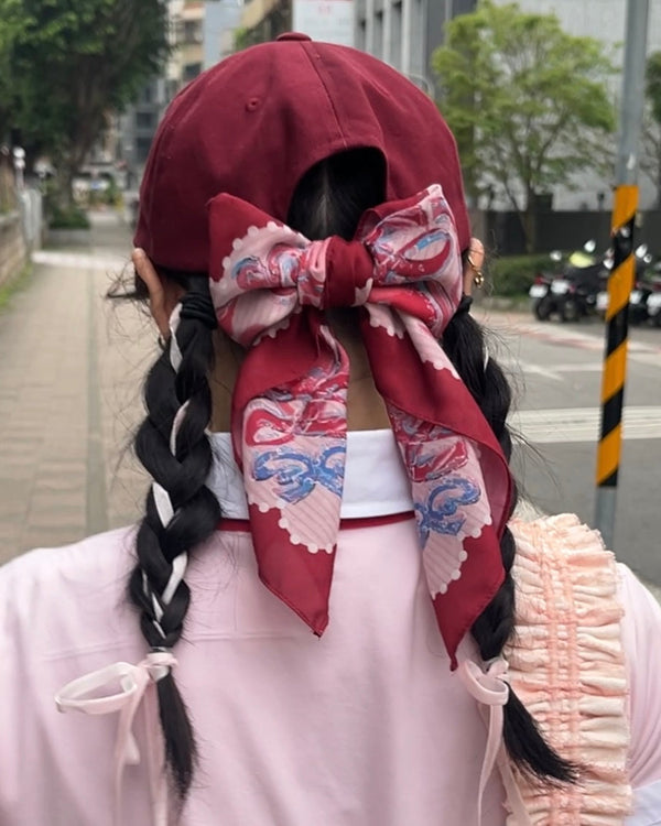 帕菲方巾