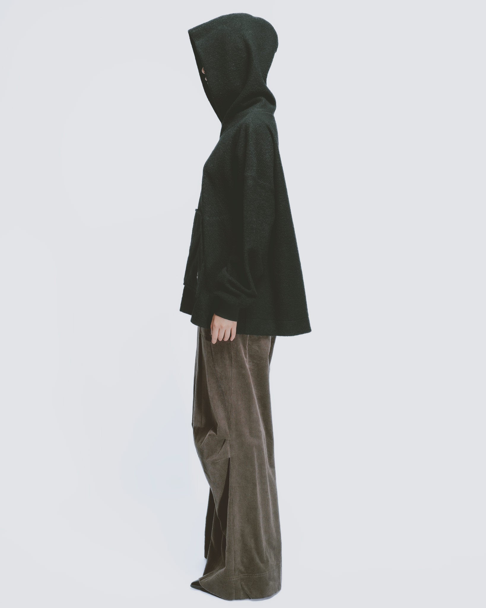 コーデュロイカーゴパンツ｜Olive