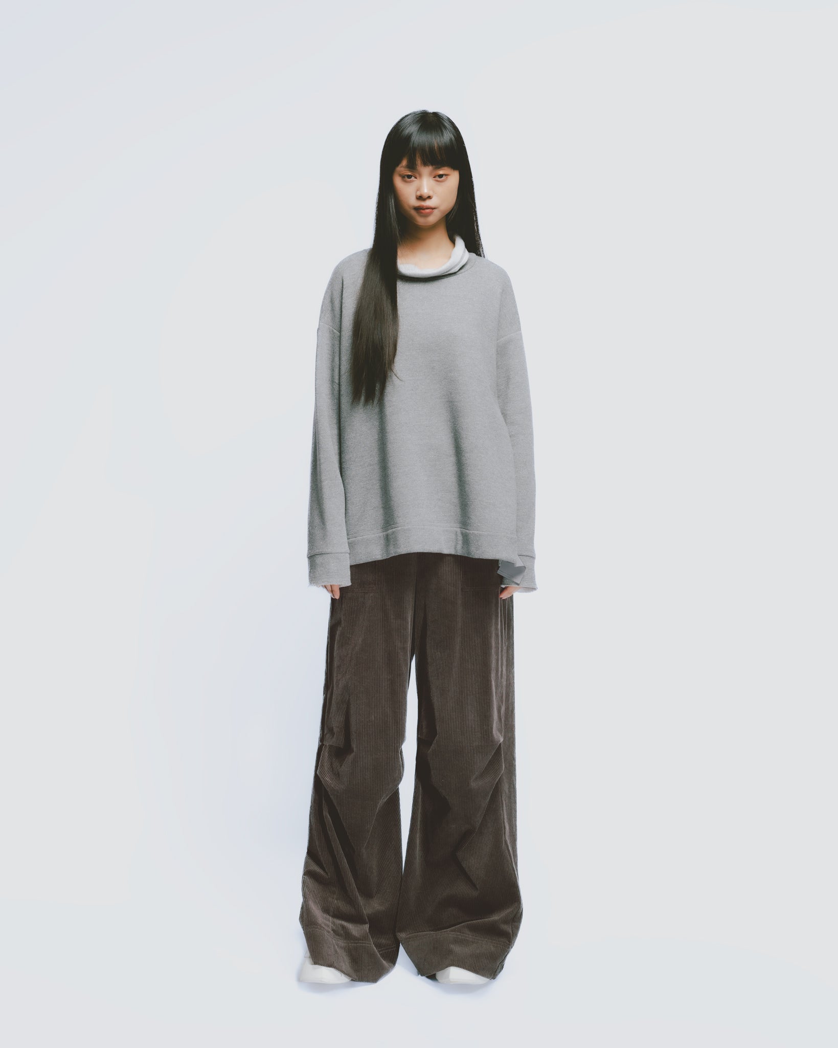 コーデュロイカーゴパンツ｜Olive