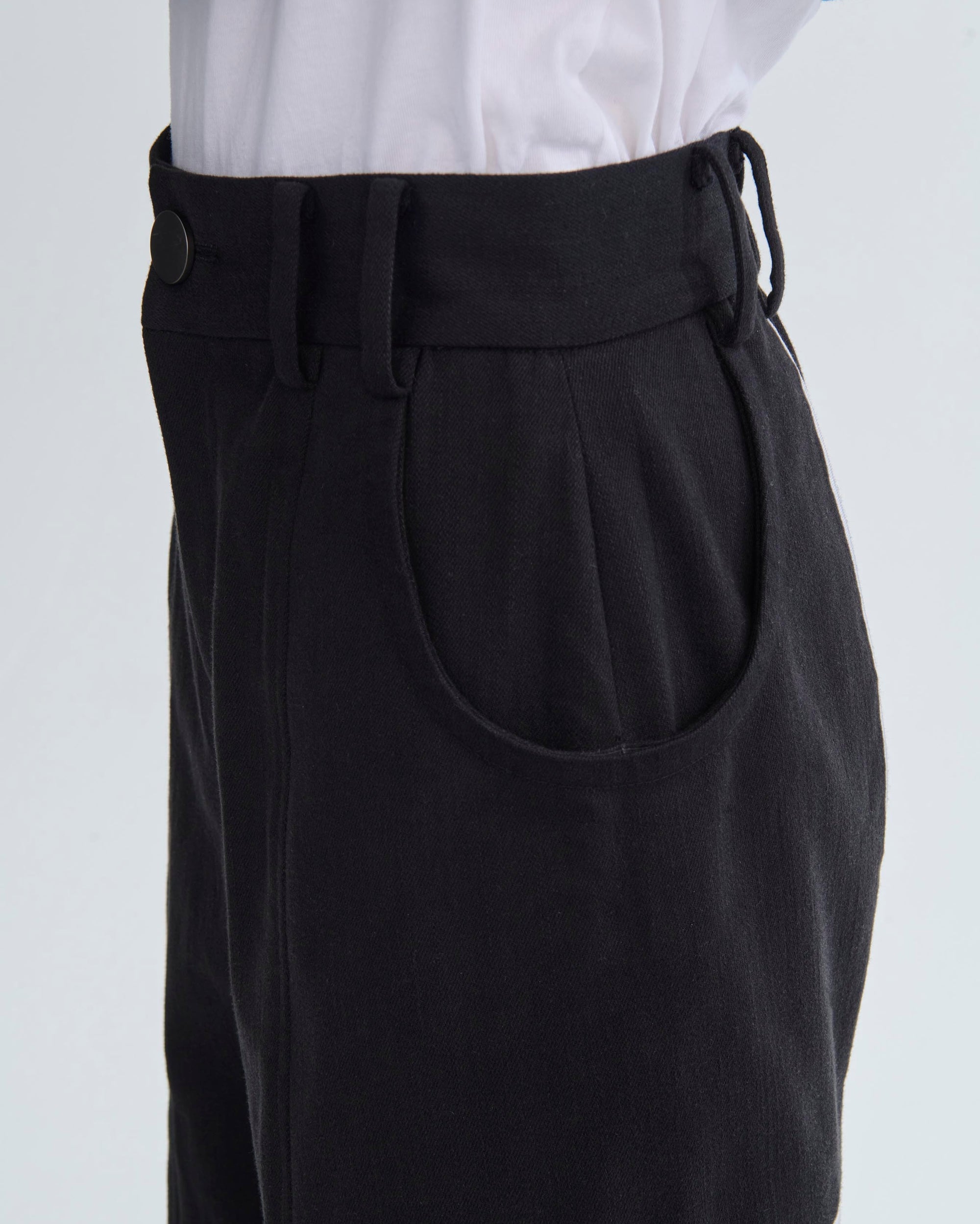 カーゴポケットフレアパンツ