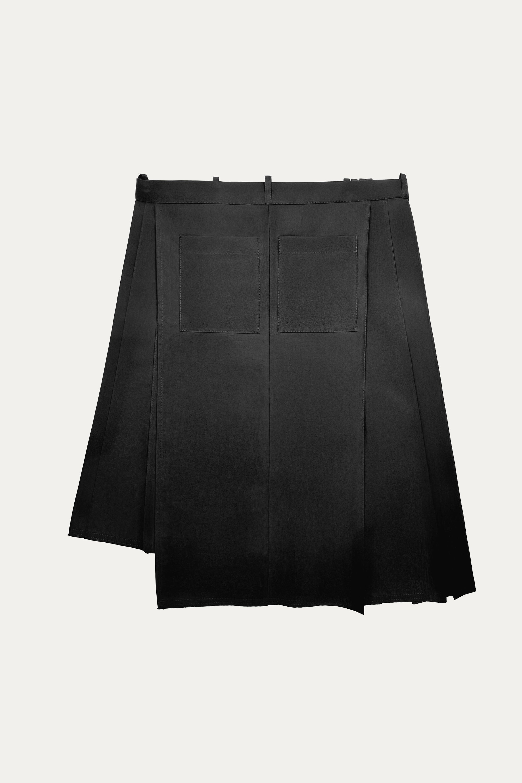ゼロウェイストオーバースカート