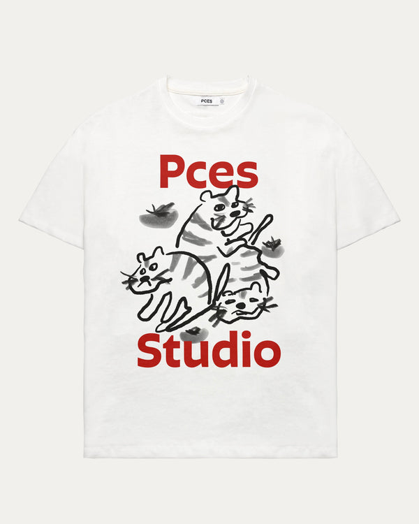 スリータイガース ゼロウェイストTシャツ